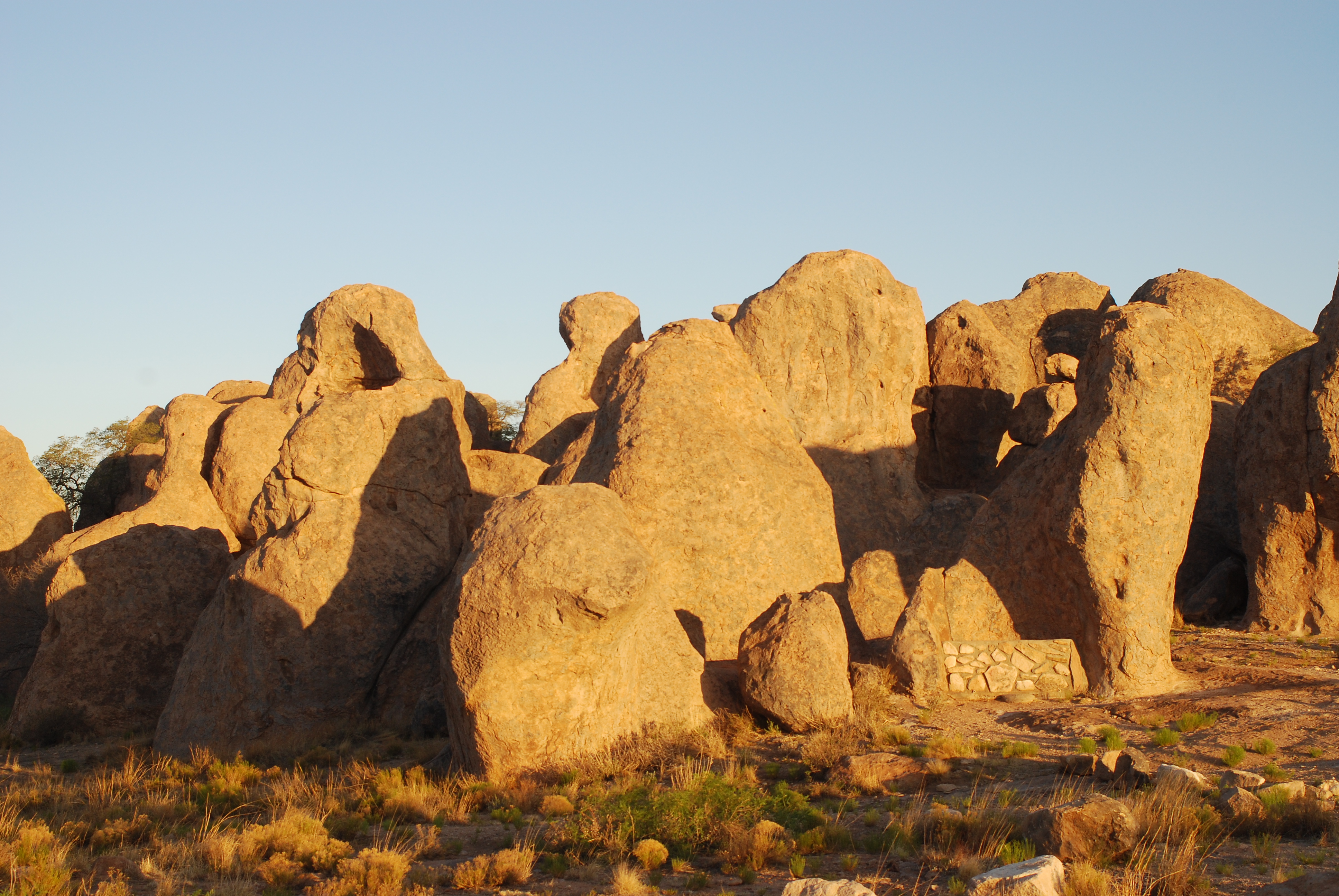 City of Rocks State Park, south of Silver City, NM