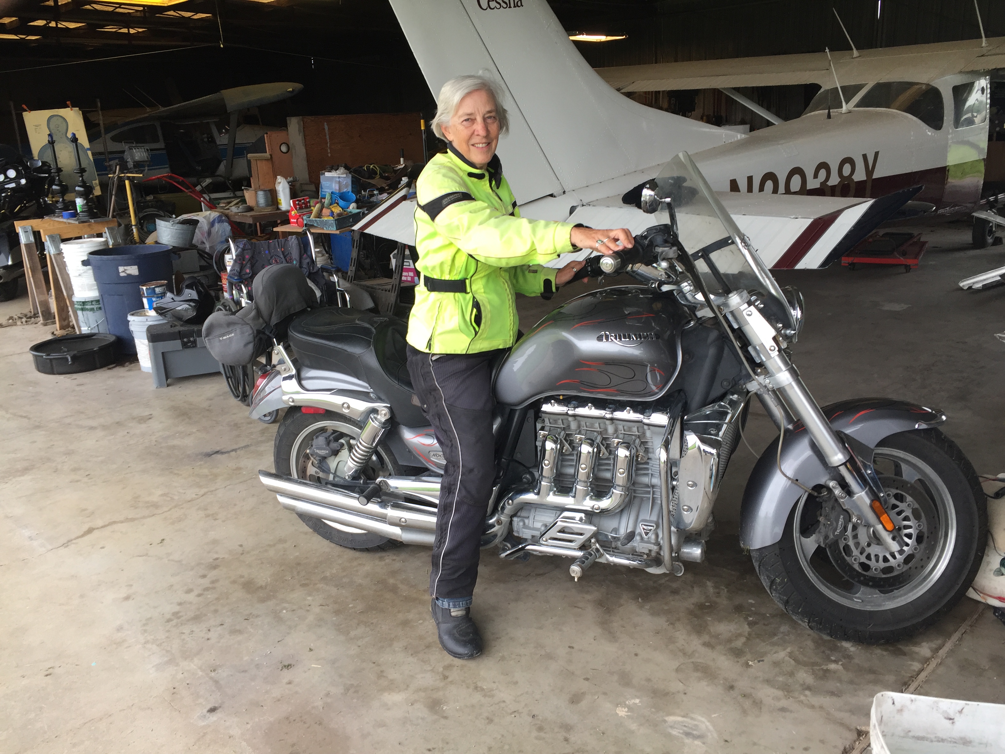 Gary's 2,294 CC "dirt bike"